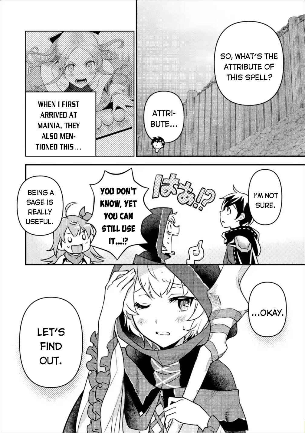 Isekai Tensei de Kenja ni Natte Boukensha Seikatsu: [Mahou Kairyou] de Isekai Saikyou Chapter 12 — Page 18