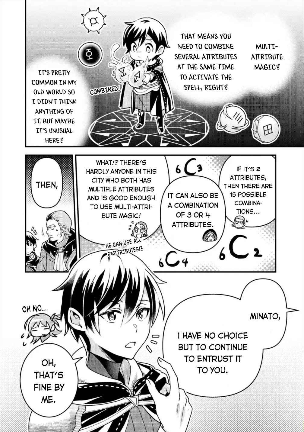 Isekai Tensei de Kenja ni Natte Boukensha Seikatsu: [Mahou Kairyou] de Isekai Saikyou Chapter 12 — Page 22