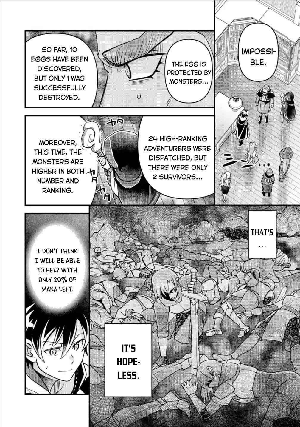 Isekai Tensei de Kenja ni Natte Boukensha Seikatsu: [Mahou Kairyou] de Isekai Saikyou Chapter 12 — Page 30