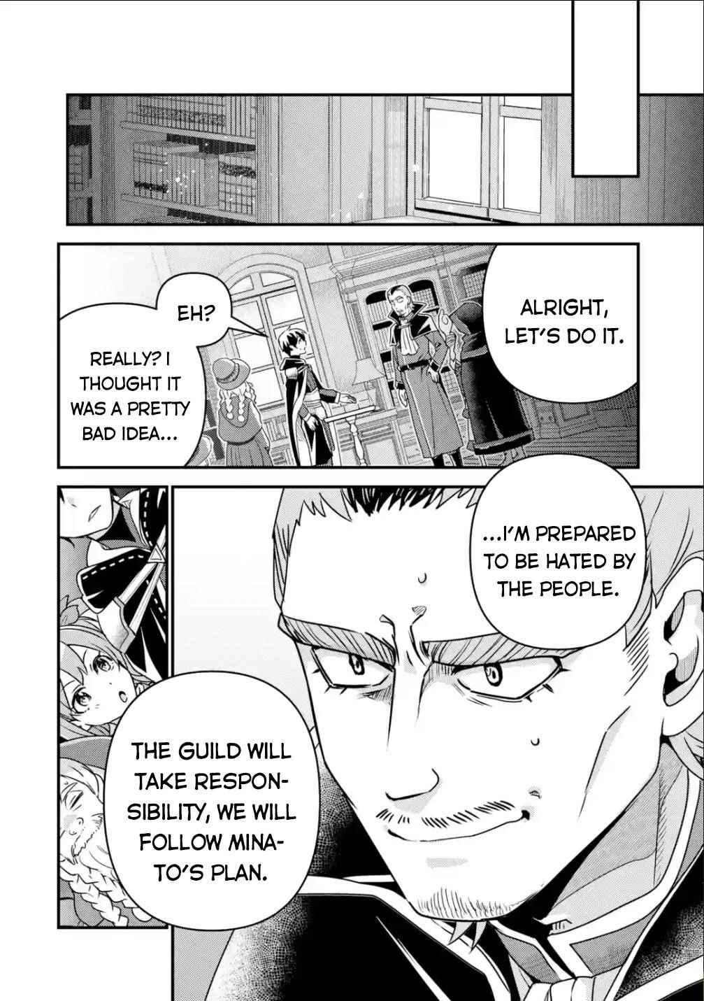 Isekai Tensei de Kenja ni Natte Boukensha Seikatsu: [Mahou Kairyou] de Isekai Saikyou Chapter 12 — Page 34