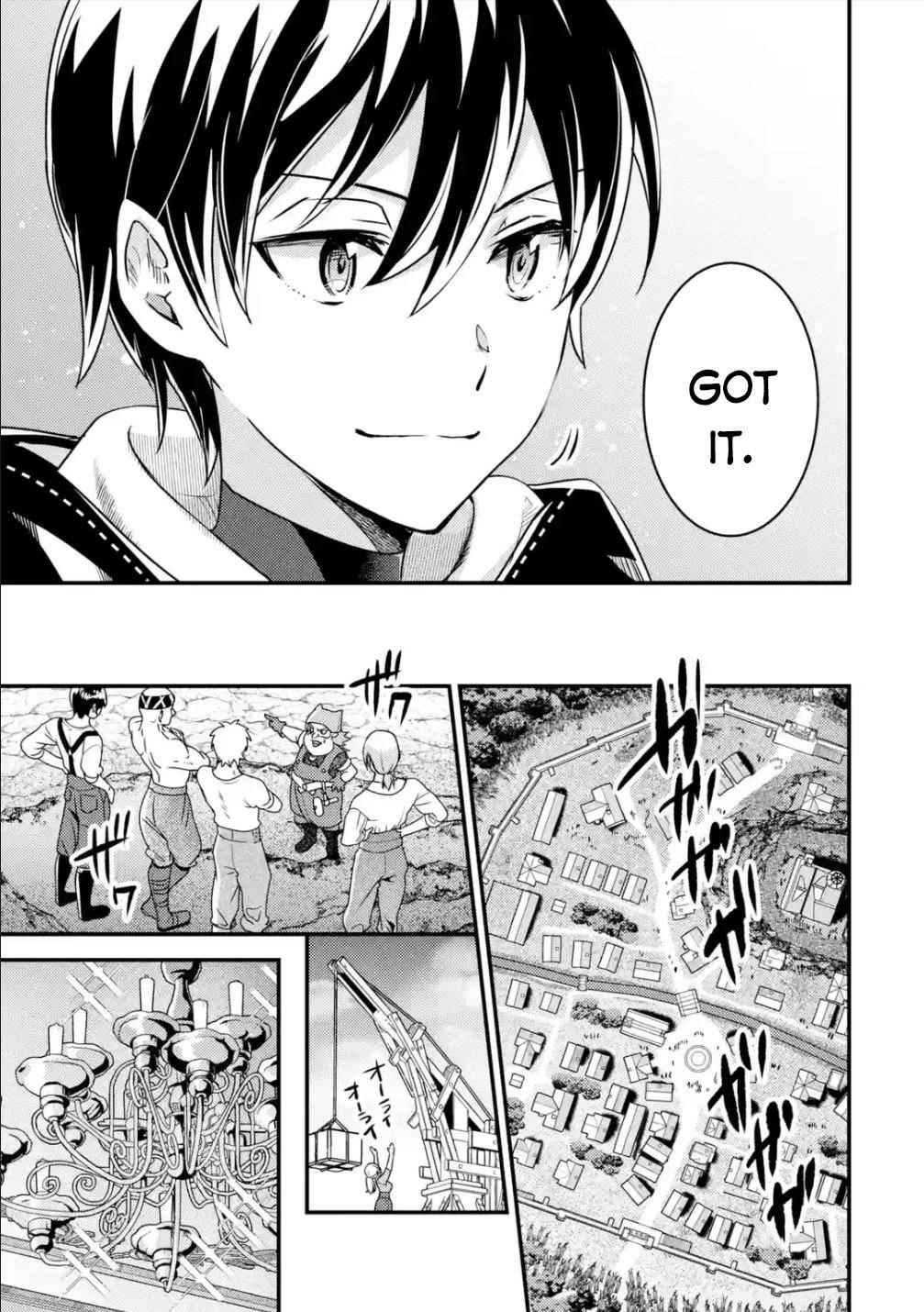 Isekai Tensei de Kenja ni Natte Boukensha Seikatsu: [Mahou Kairyou] de Isekai Saikyou Chapter 12 — Page 37