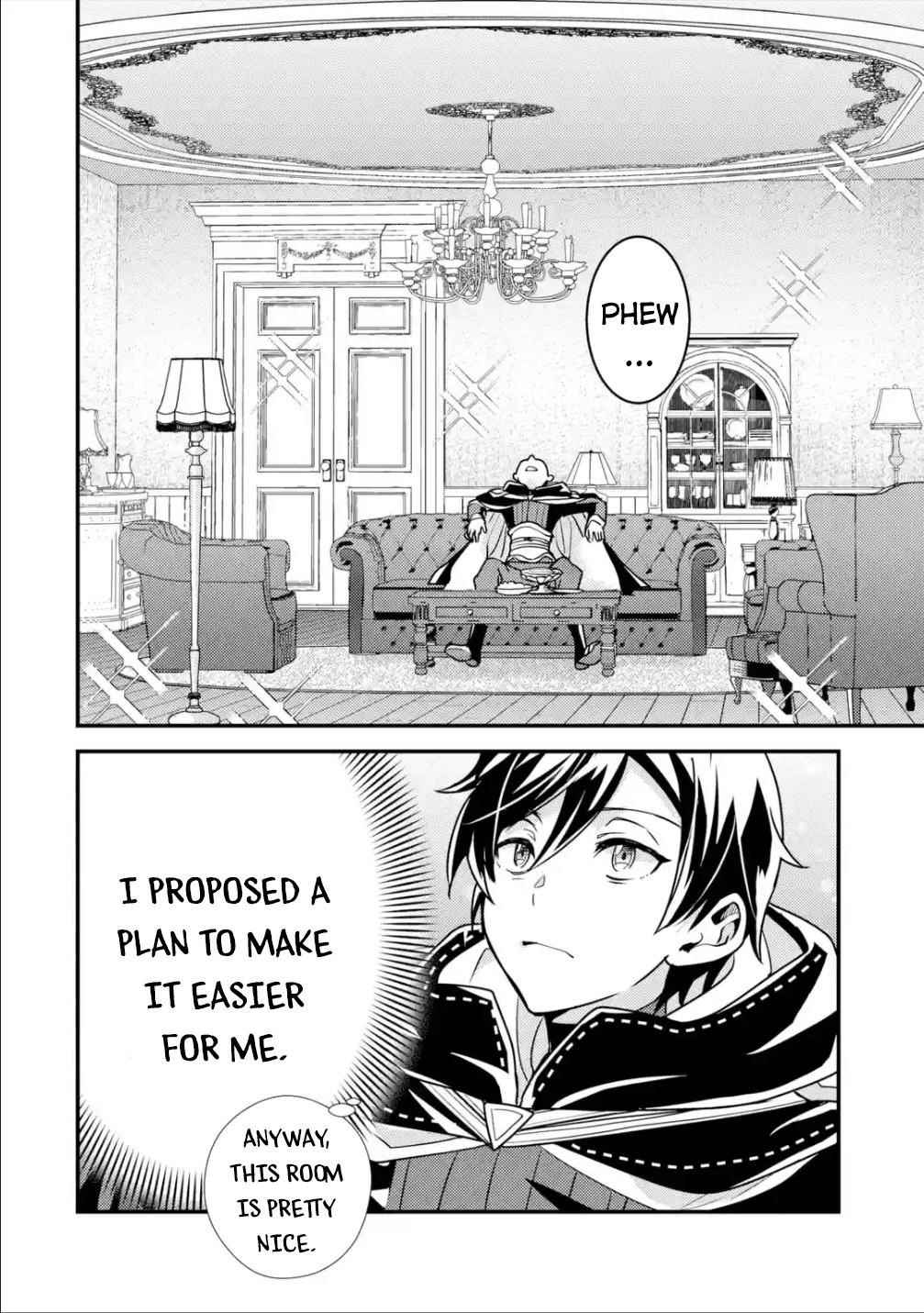 Isekai Tensei de Kenja ni Natte Boukensha Seikatsu: [Mahou Kairyou] de Isekai Saikyou Chapter 12 — Page 38