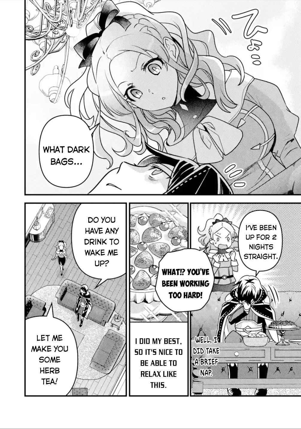 Isekai Tensei de Kenja ni Natte Boukensha Seikatsu: [Mahou Kairyou] de Isekai Saikyou Chapter 12 — Page 40