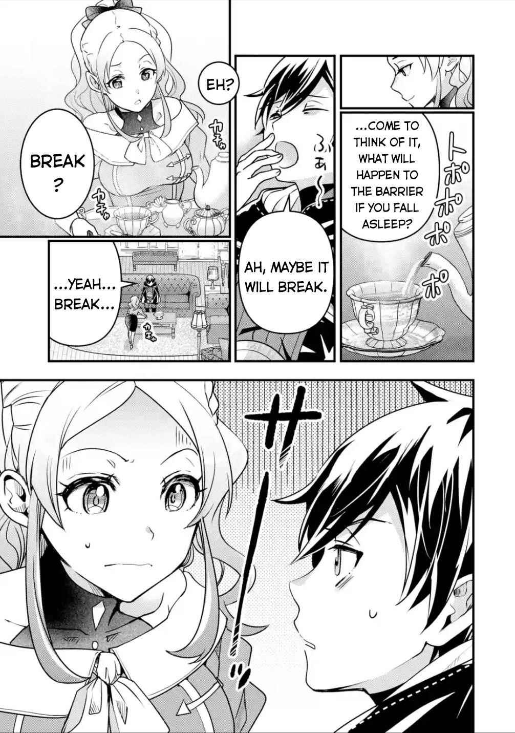 Isekai Tensei de Kenja ni Natte Boukensha Seikatsu: [Mahou Kairyou] de Isekai Saikyou Chapter 12 — Page 41