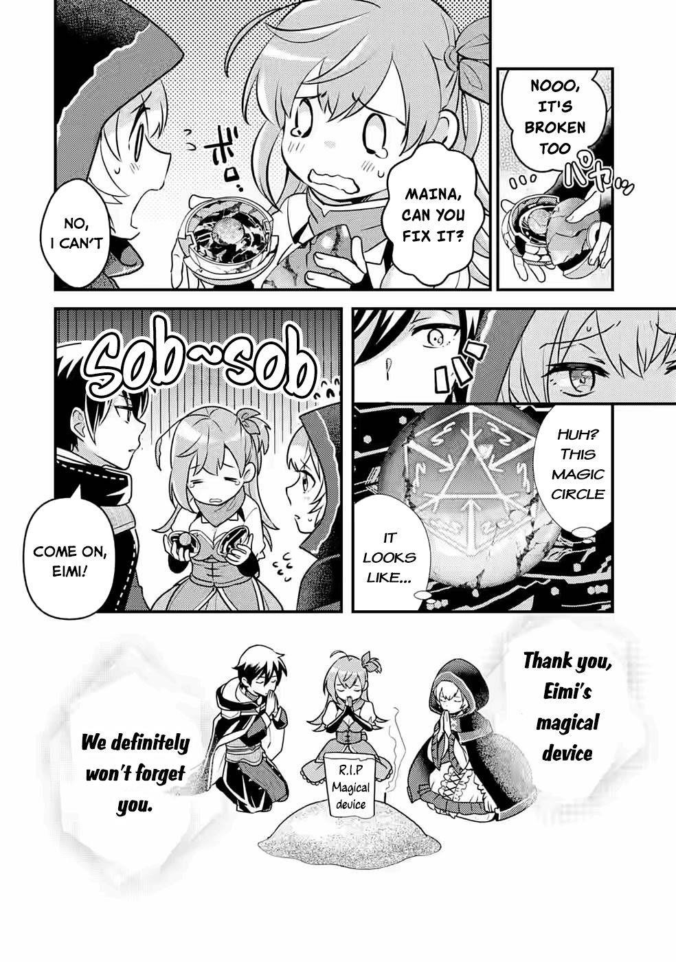 Isekai Tensei de Kenja ni Natte Boukensha Seikatsu: [Mahou Kairyou] de Isekai Saikyou Chapter 13.5 — Page 2