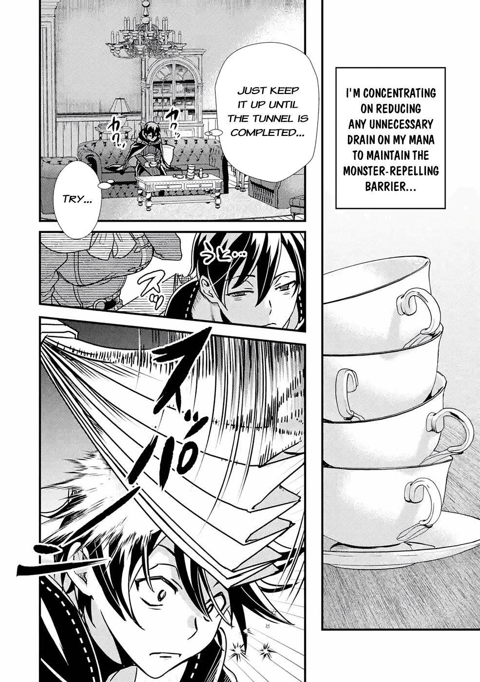 Isekai Tensei de Kenja ni Natte Boukensha Seikatsu: [Mahou Kairyou] de Isekai Saikyou Chapter 13 — Page 6