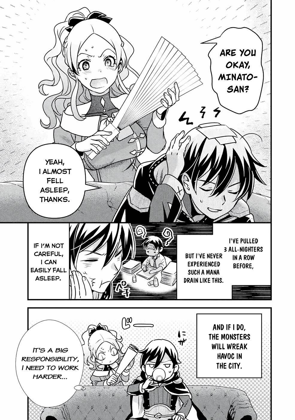 Isekai Tensei de Kenja ni Natte Boukensha Seikatsu: [Mahou Kairyou] de Isekai Saikyou Chapter 13 — Page 7
