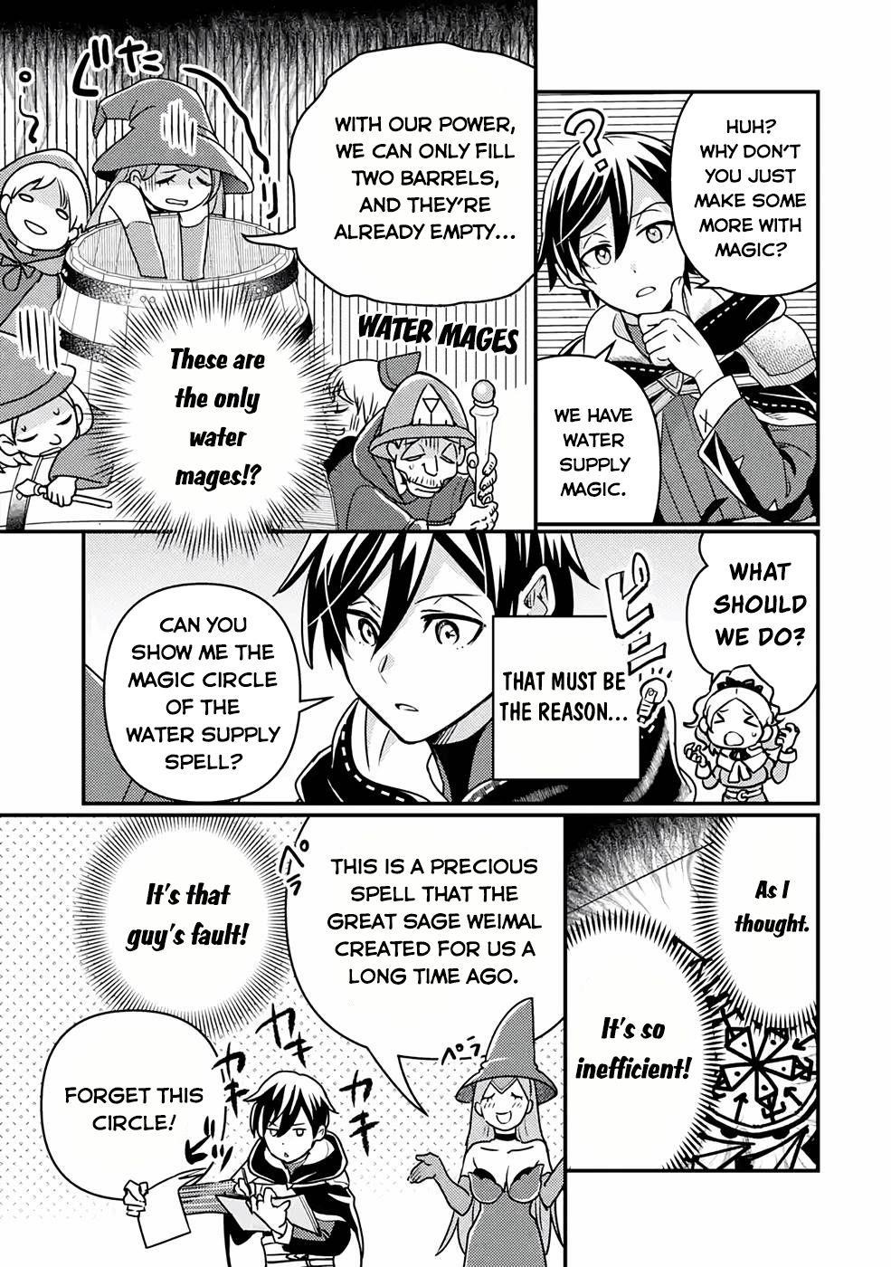 Isekai Tensei de Kenja ni Natte Boukensha Seikatsu: [Mahou Kairyou] de Isekai Saikyou Chapter 13 — Page 13
