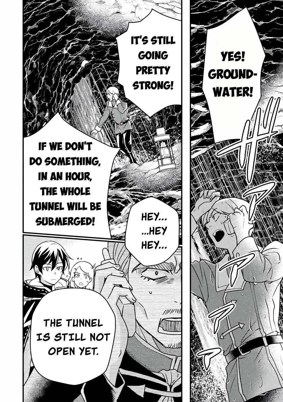 Isekai Tensei de Kenja ni Natte Boukensha Seikatsu: [Mahou Kairyou] de Isekai Saikyou Chapter 13 — Page 18
