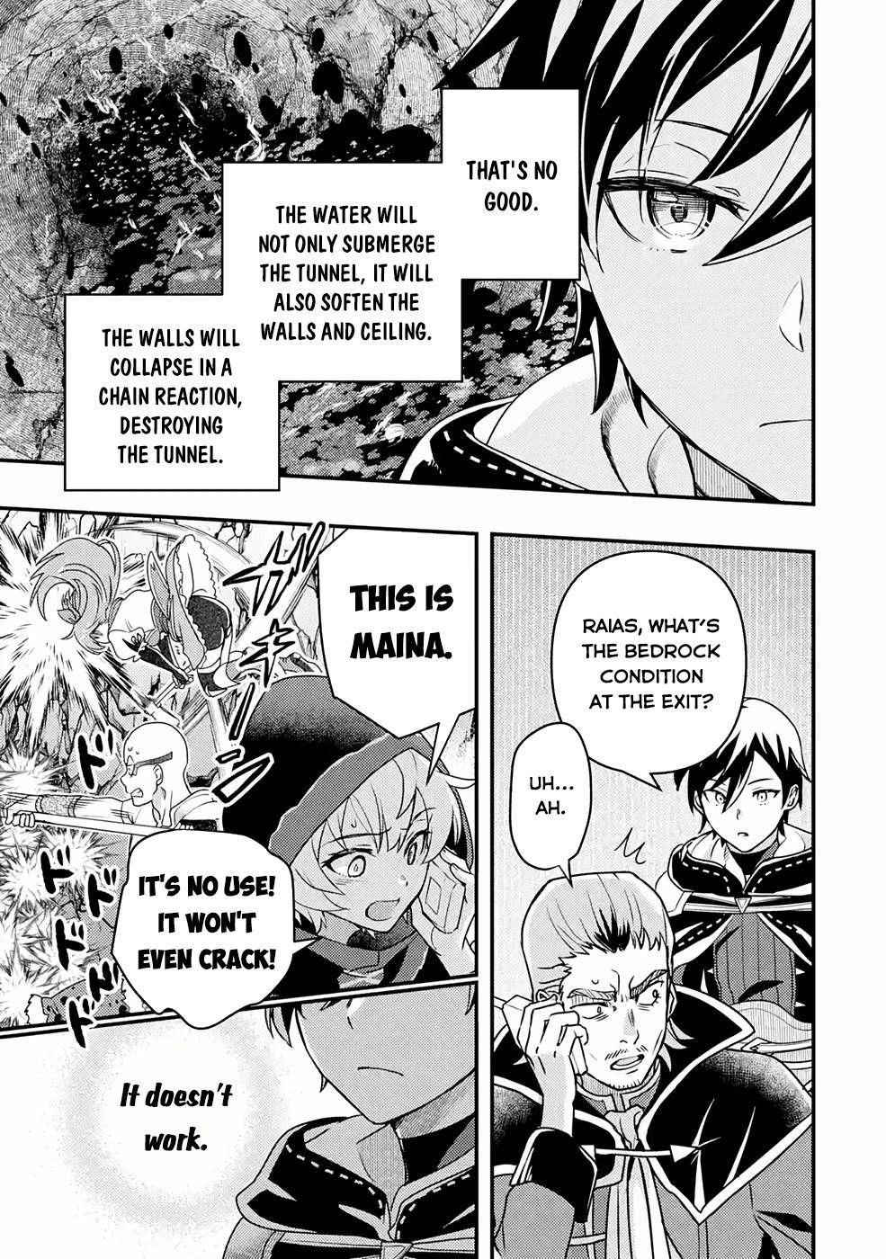Isekai Tensei de Kenja ni Natte Boukensha Seikatsu: [Mahou Kairyou] de Isekai Saikyou Chapter 13 — Page 19
