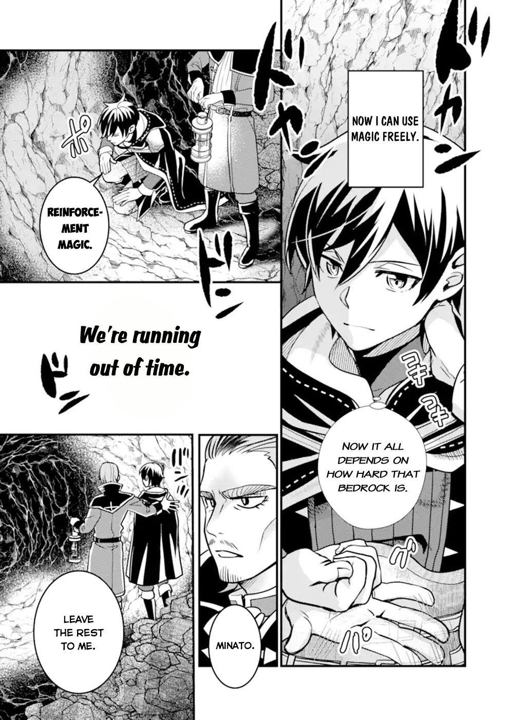 Isekai Tensei de Kenja ni Natte Boukensha Seikatsu: [Mahou Kairyou] de Isekai Saikyou Chapter 13 — Page 28