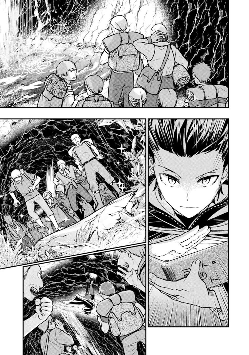 Isekai Tensei de Kenja ni Natte Boukensha Seikatsu: [Mahou Kairyou] de Isekai Saikyou Chapter 13 — Page 32