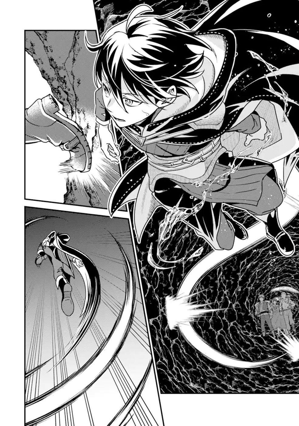 Isekai Tensei de Kenja ni Natte Boukensha Seikatsu: [Mahou Kairyou] de Isekai Saikyou Chapter 13 — Page 34