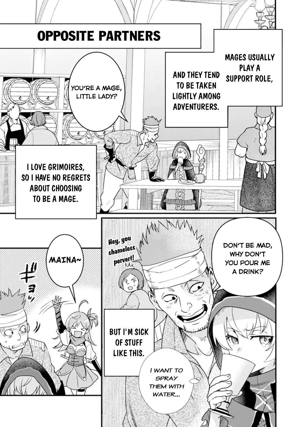 Isekai Tensei de Kenja ni Natte Boukensha Seikatsu: [Mahou Kairyou] de Isekai Saikyou Chapter 13 — Page 37