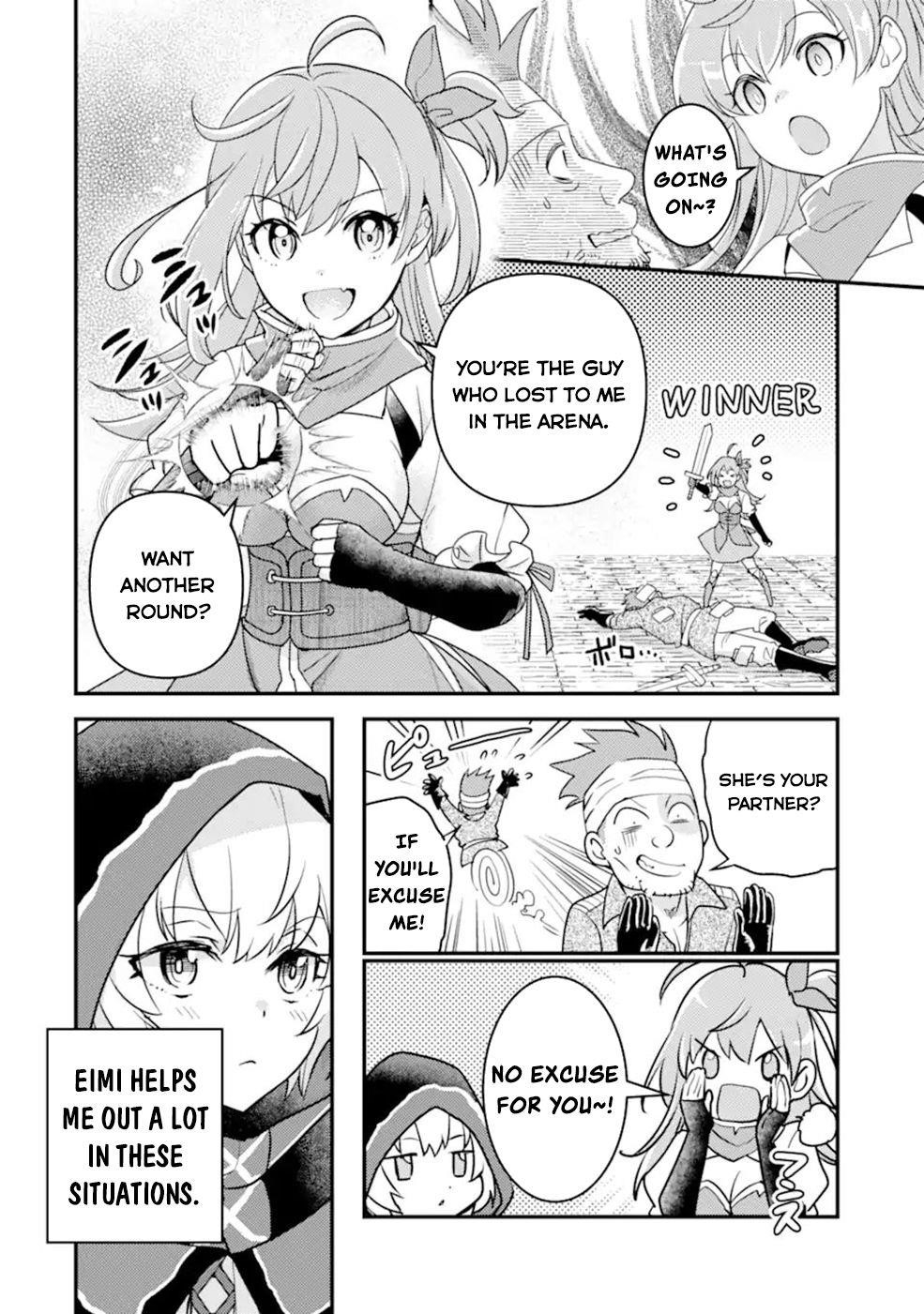 Isekai Tensei de Kenja ni Natte Boukensha Seikatsu: [Mahou Kairyou] de Isekai Saikyou Chapter 13 — Page 38