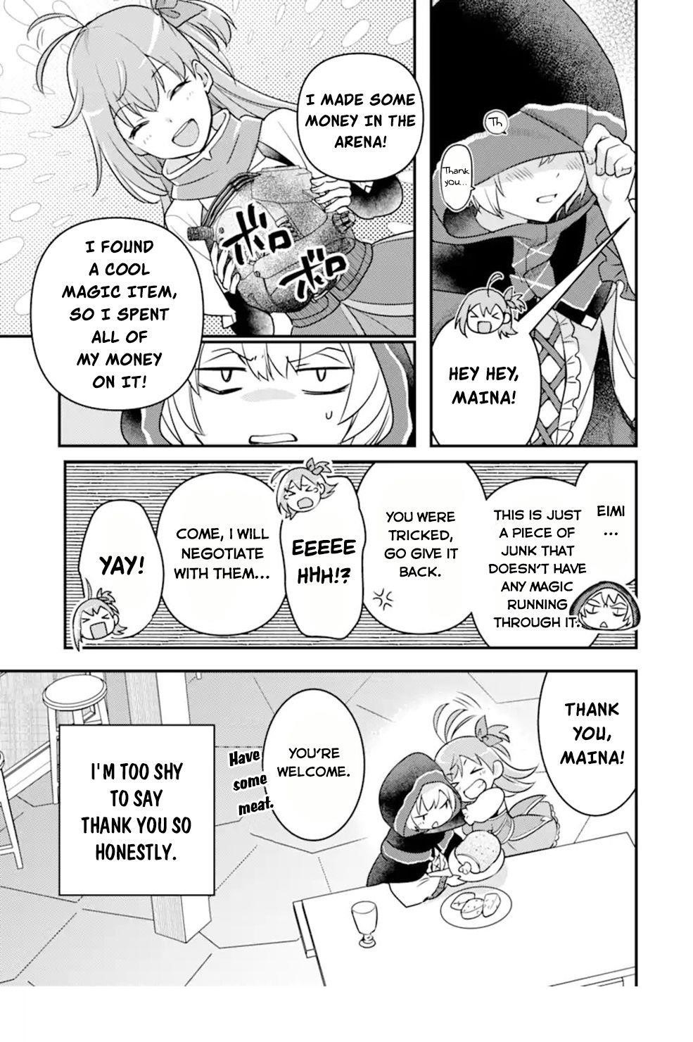 Isekai Tensei de Kenja ni Natte Boukensha Seikatsu: [Mahou Kairyou] de Isekai Saikyou Chapter 13 — Page 39