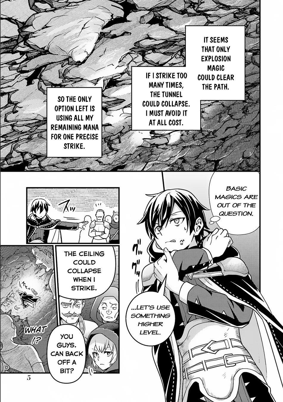 Isekai Tensei de Kenja ni Natte Boukensha Seikatsu: [Mahou Kairyou] de Isekai Saikyou Chapter 14.1 — Page 3