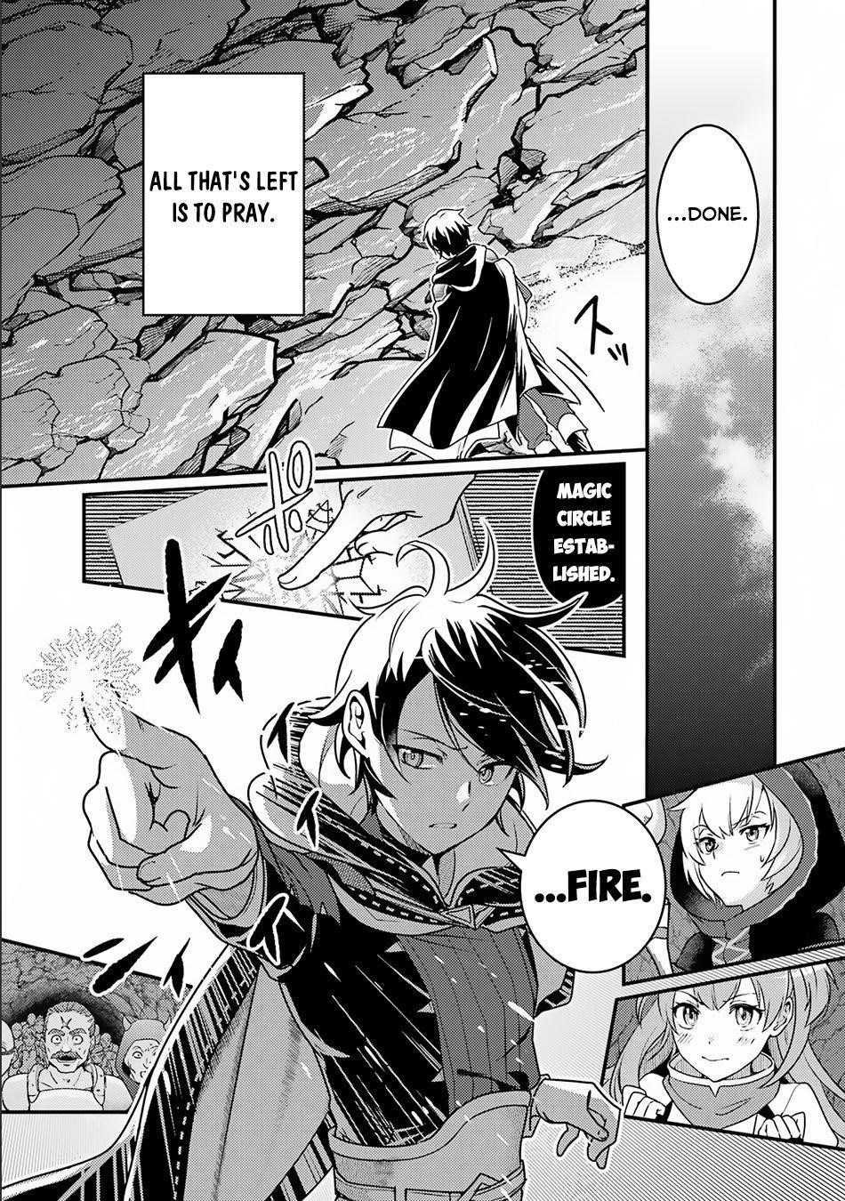 Isekai Tensei de Kenja ni Natte Boukensha Seikatsu: [Mahou Kairyou] de Isekai Saikyou Chapter 14.1 — Page 5