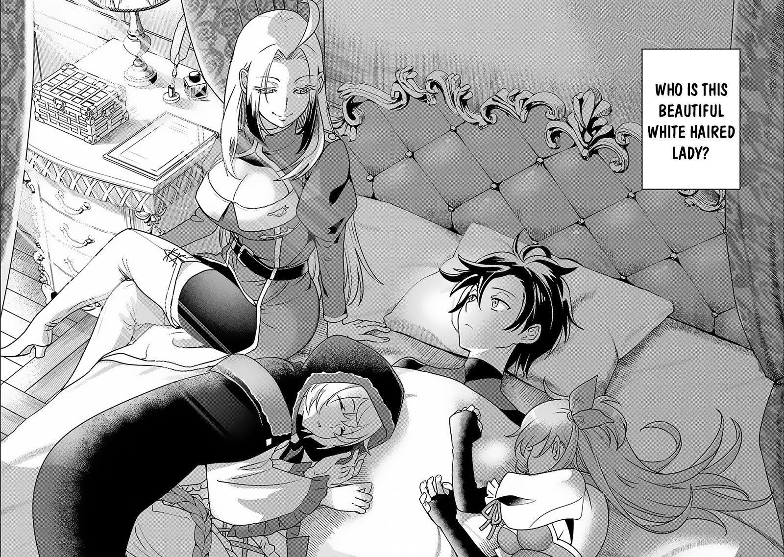 Isekai Tensei de Kenja ni Natte Boukensha Seikatsu: [Mahou Kairyou] de Isekai Saikyou Chapter 14.1 — Page 15