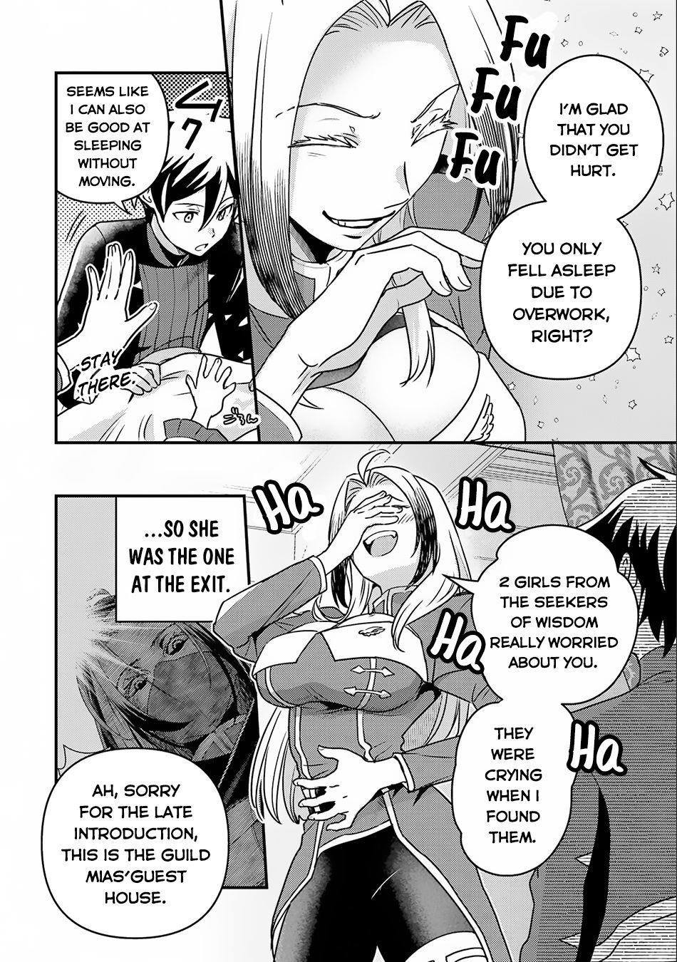 Isekai Tensei de Kenja ni Natte Boukensha Seikatsu: [Mahou Kairyou] de Isekai Saikyou Chapter 14.2 — Page 1