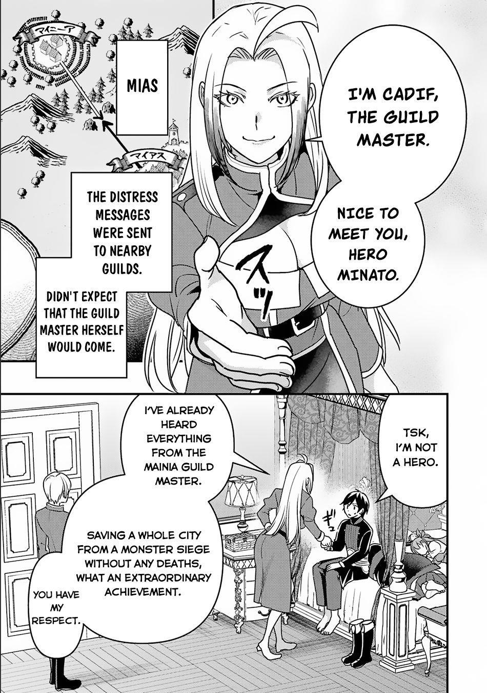 Isekai Tensei de Kenja ni Natte Boukensha Seikatsu: [Mahou Kairyou] de Isekai Saikyou Chapter 14.2 — Page 2