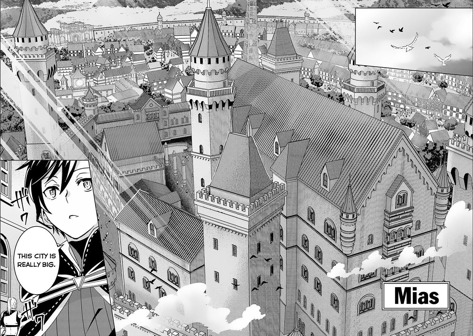 Isekai Tensei de Kenja ni Natte Boukensha Seikatsu: [Mahou Kairyou] de Isekai Saikyou Chapter 14.2 — Page 7