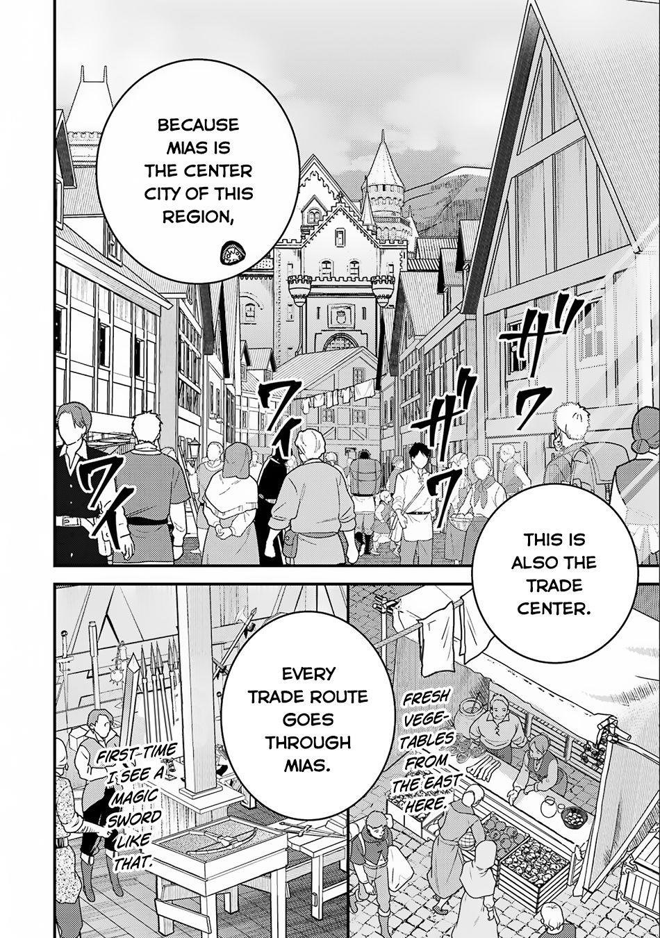 Isekai Tensei de Kenja ni Natte Boukensha Seikatsu: [Mahou Kairyou] de Isekai Saikyou Chapter 14.2 — Page 8