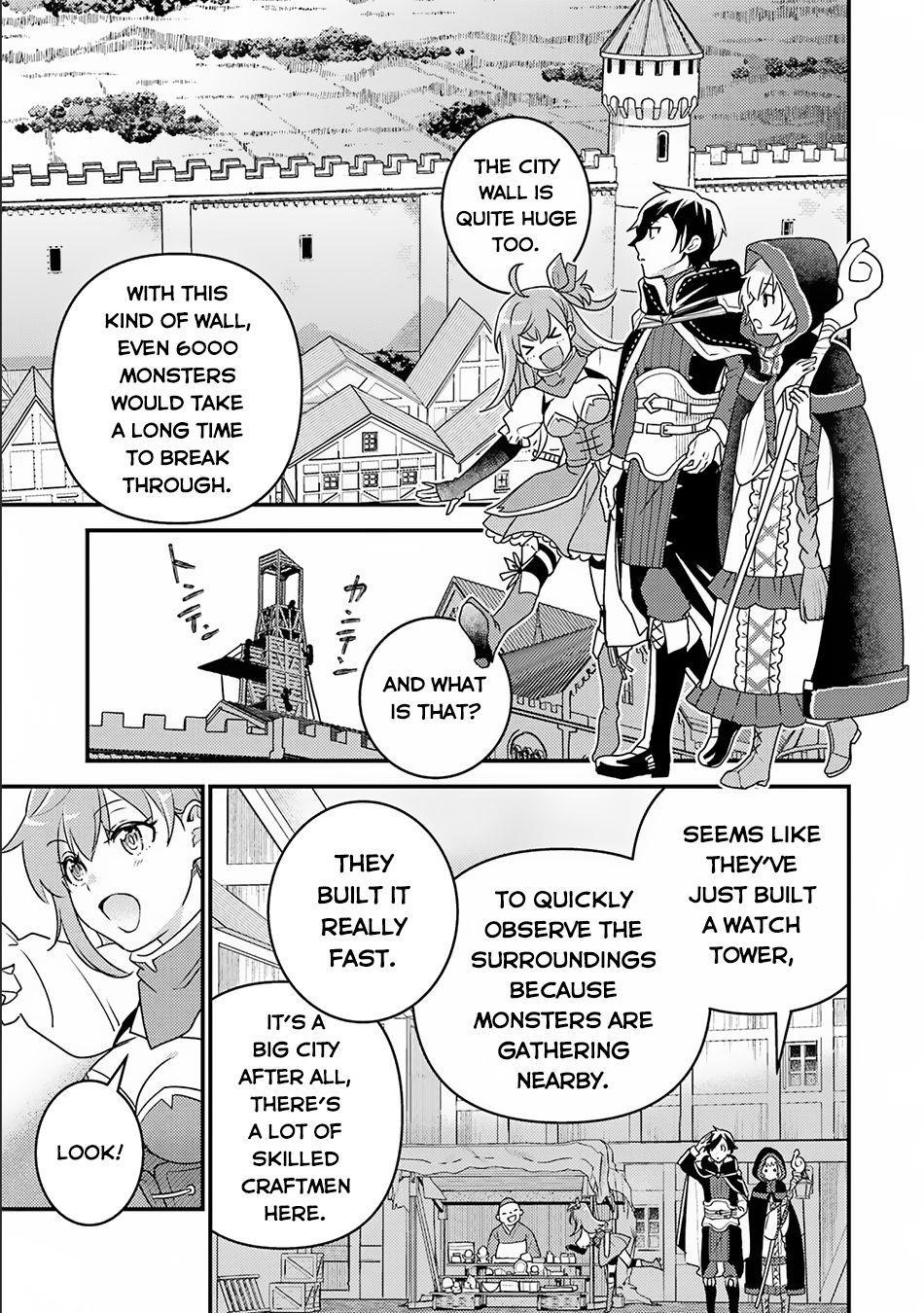 Isekai Tensei de Kenja ni Natte Boukensha Seikatsu: [Mahou Kairyou] de Isekai Saikyou Chapter 14.2 — Page 9