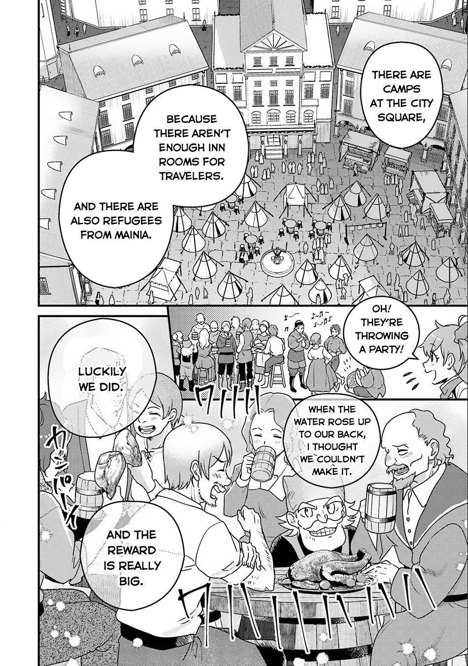 Isekai Tensei de Kenja ni Natte Boukensha Seikatsu: [Mahou Kairyou] de Isekai Saikyou Chapter 14.2 — Page 10