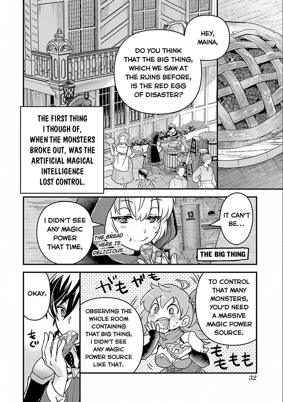 Isekai Tensei de Kenja ni Natte Boukensha Seikatsu: [Mahou Kairyou] de Isekai Saikyou Chapter 14.2 — Page 12