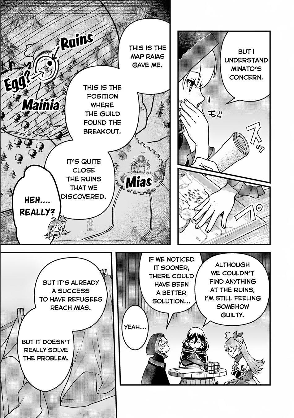 Isekai Tensei de Kenja ni Natte Boukensha Seikatsu: [Mahou Kairyou] de Isekai Saikyou Chapter 14.2 — Page 13