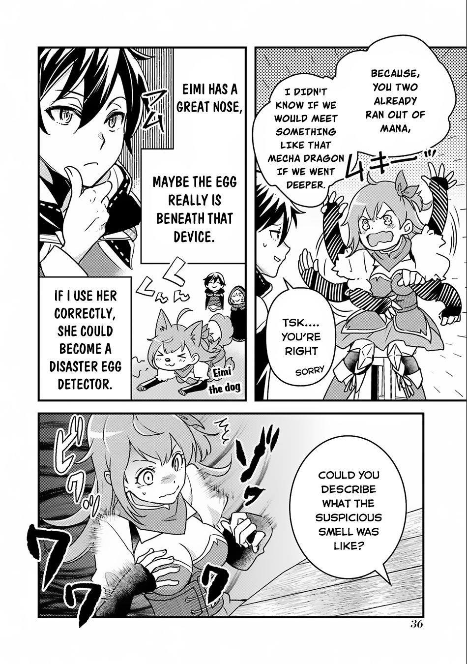 Isekai Tensei de Kenja ni Natte Boukensha Seikatsu: [Mahou Kairyou] de Isekai Saikyou Chapter 14.2 — Page 16