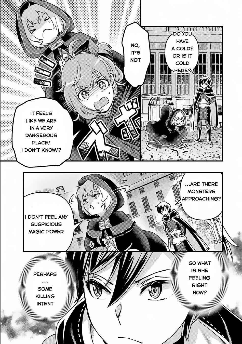 Isekai Tensei de Kenja ni Natte Boukensha Seikatsu: [Mahou Kairyou] de Isekai Saikyou Chapter 15 — Page 3