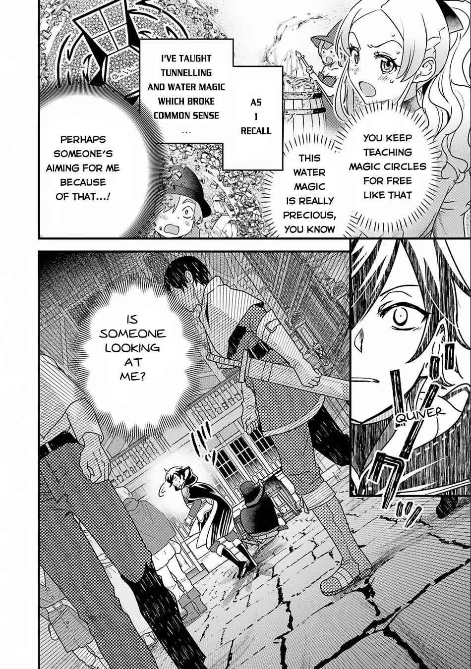 Isekai Tensei de Kenja ni Natte Boukensha Seikatsu: [Mahou Kairyou] de Isekai Saikyou Chapter 15 — Page 4