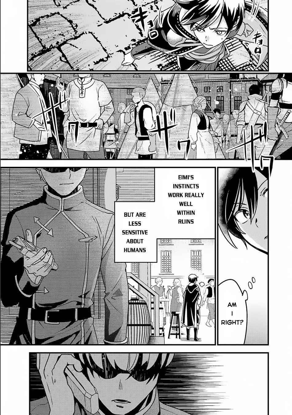 Isekai Tensei de Kenja ni Natte Boukensha Seikatsu: [Mahou Kairyou] de Isekai Saikyou Chapter 15 — Page 5