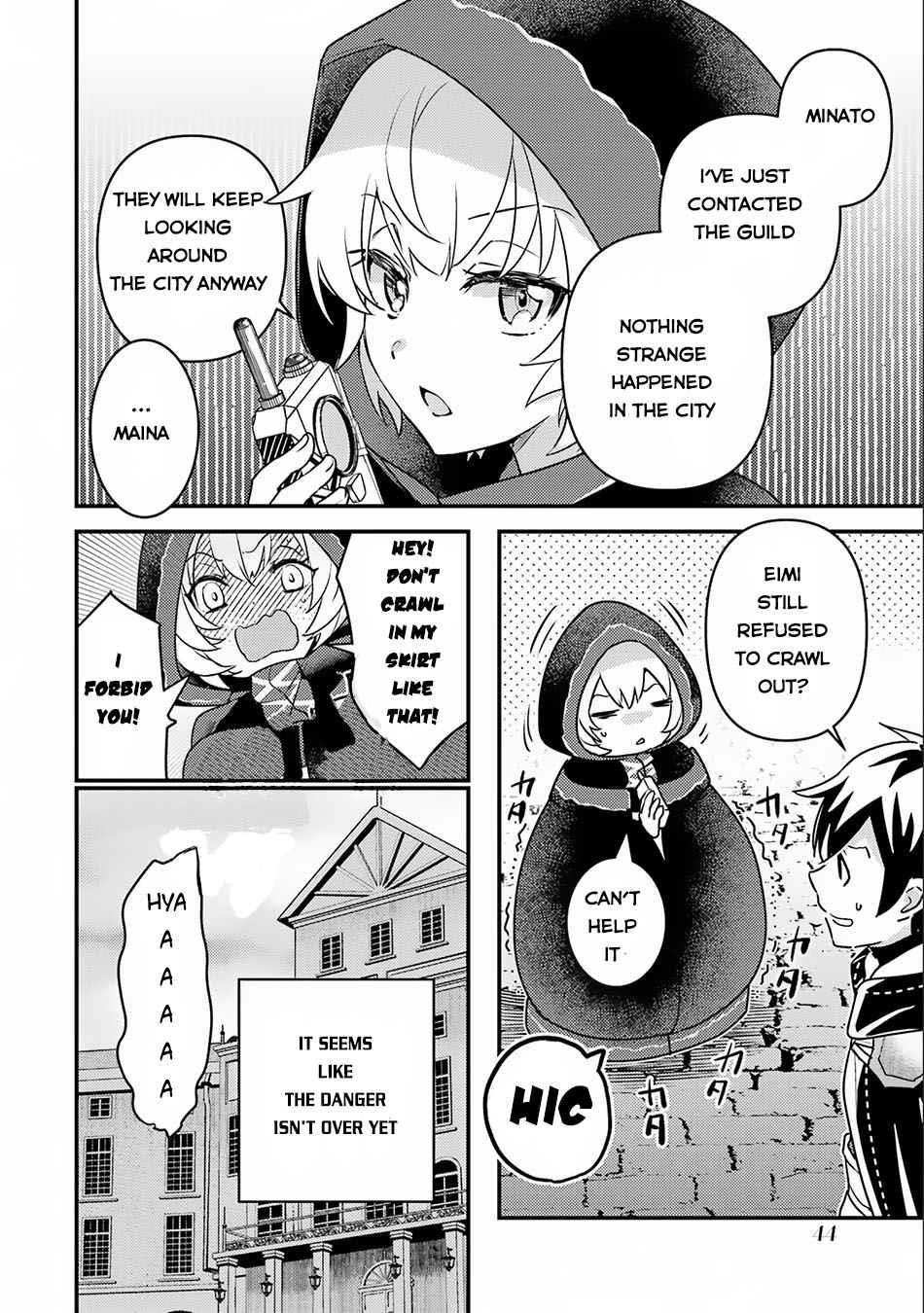 Isekai Tensei de Kenja ni Natte Boukensha Seikatsu: [Mahou Kairyou] de Isekai Saikyou Chapter 15 — Page 6