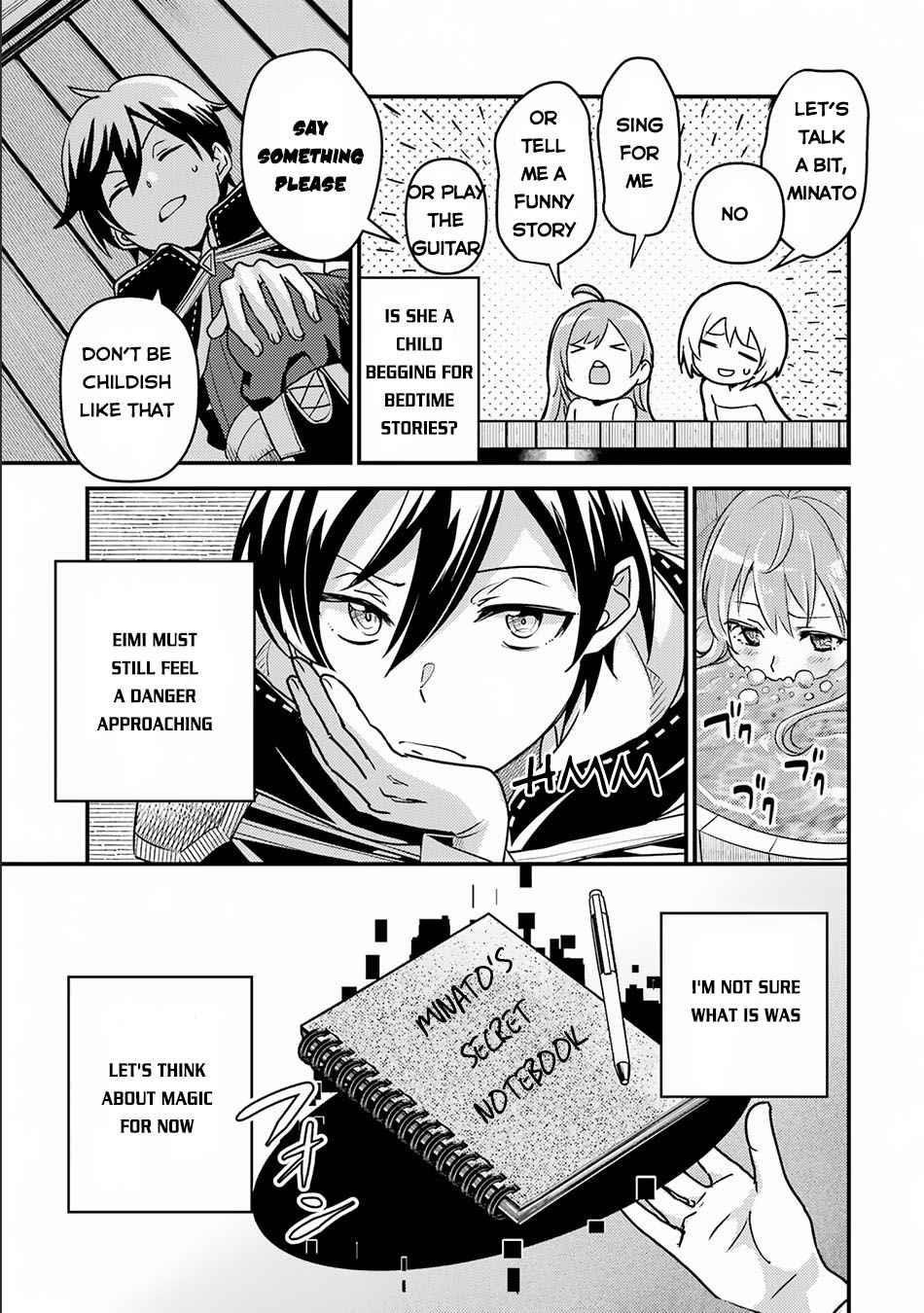 Isekai Tensei de Kenja ni Natte Boukensha Seikatsu: [Mahou Kairyou] de Isekai Saikyou Chapter 15 — Page 9