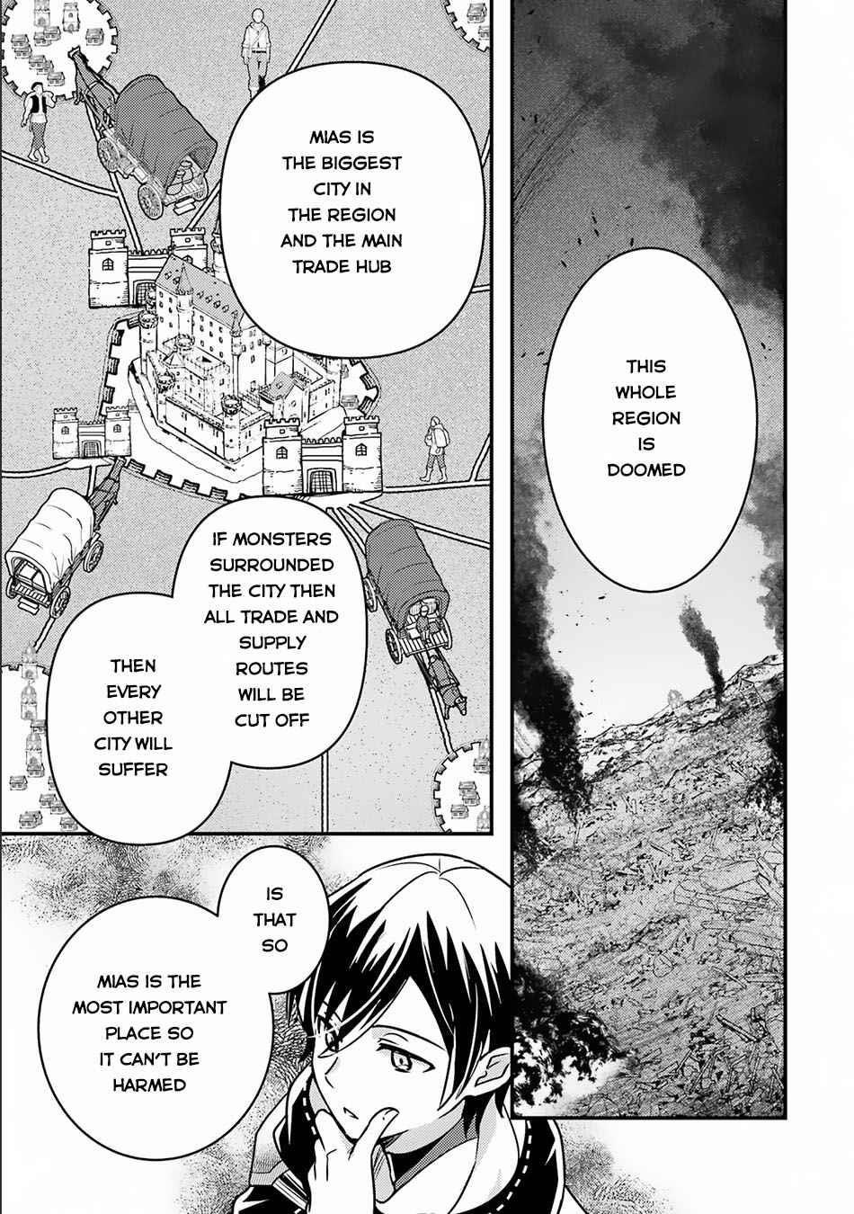 Isekai Tensei de Kenja ni Natte Boukensha Seikatsu: [Mahou Kairyou] de Isekai Saikyou Chapter 15 — Page 13