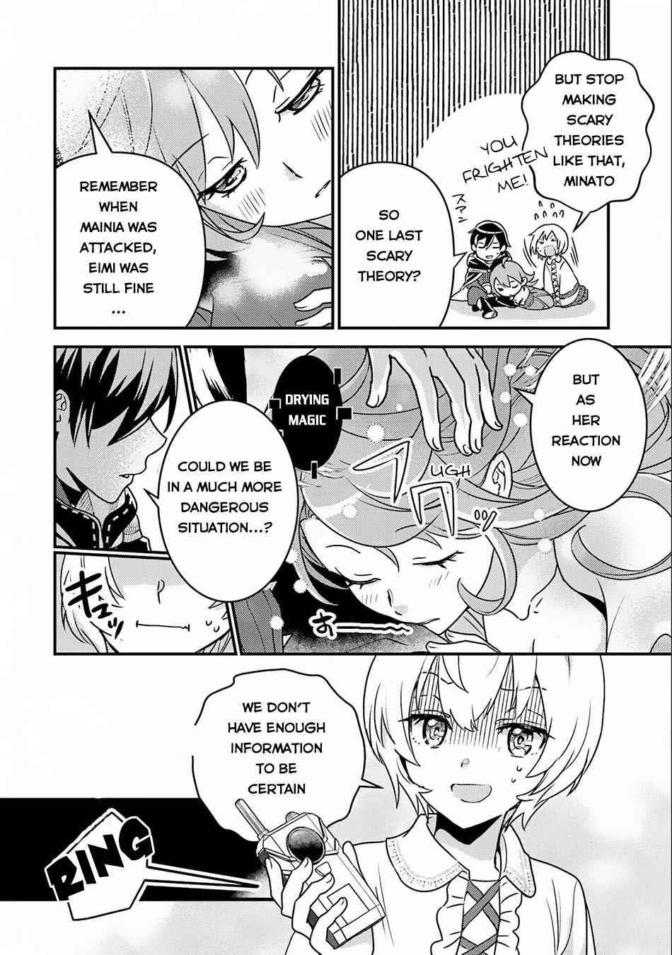 Isekai Tensei de Kenja ni Natte Boukensha Seikatsu: [Mahou Kairyou] de Isekai Saikyou Chapter 15 — Page 14