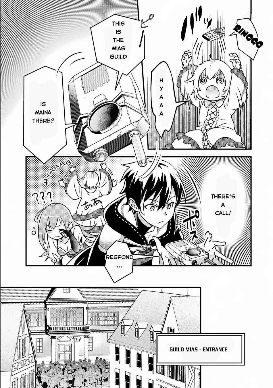 Isekai Tensei de Kenja ni Natte Boukensha Seikatsu: [Mahou Kairyou] de Isekai Saikyou Chapter 15 — Page 15