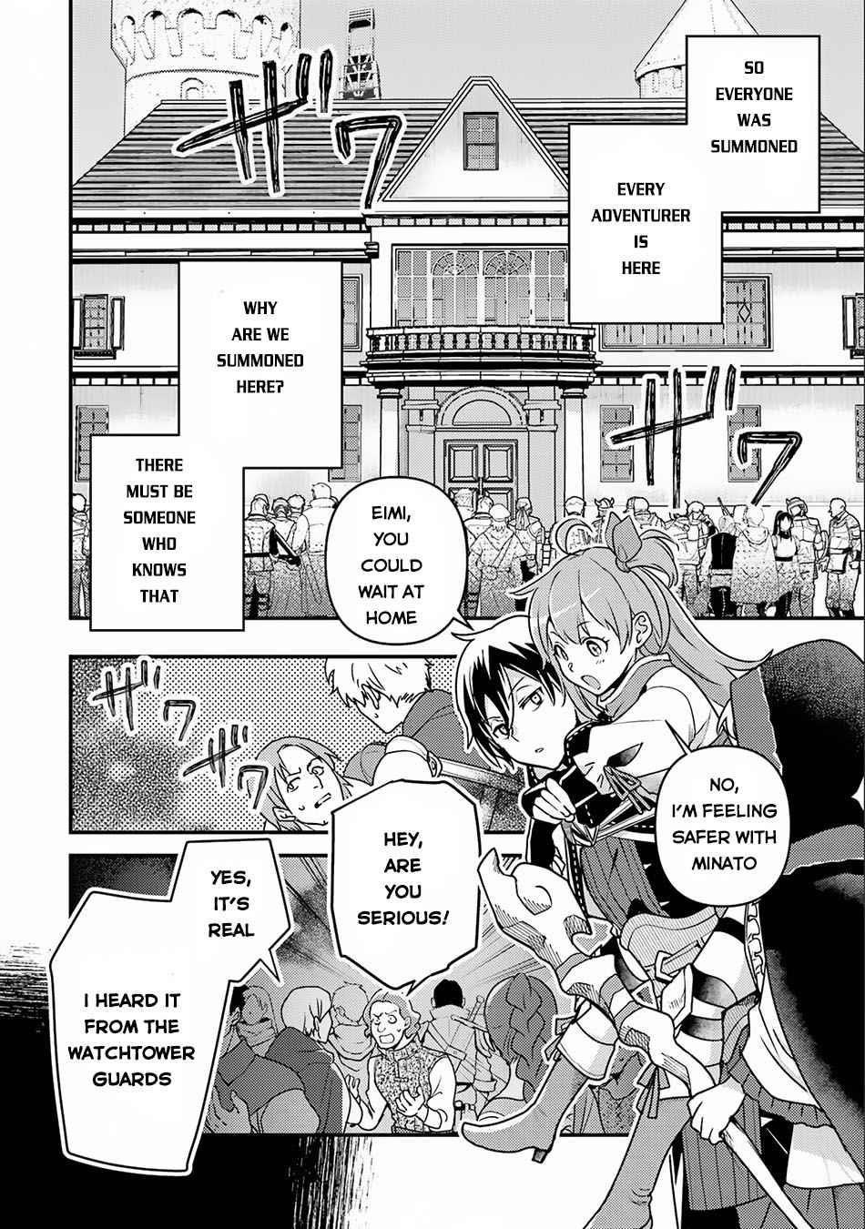 Isekai Tensei de Kenja ni Natte Boukensha Seikatsu: [Mahou Kairyou] de Isekai Saikyou Chapter 15 — Page 16