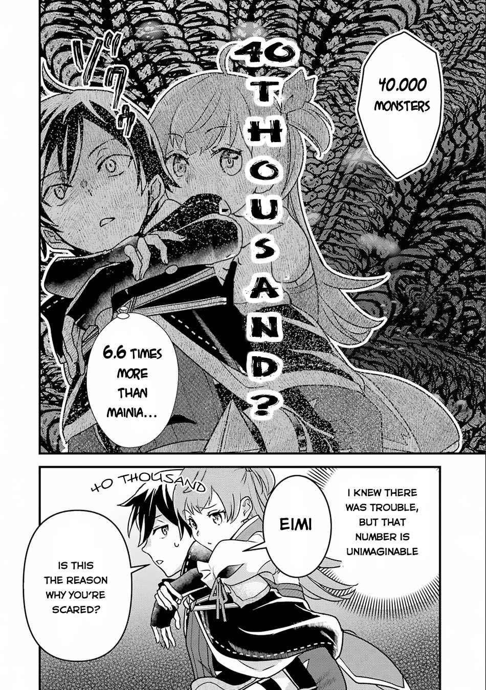 Isekai Tensei de Kenja ni Natte Boukensha Seikatsu: [Mahou Kairyou] de Isekai Saikyou Chapter 15 — Page 18