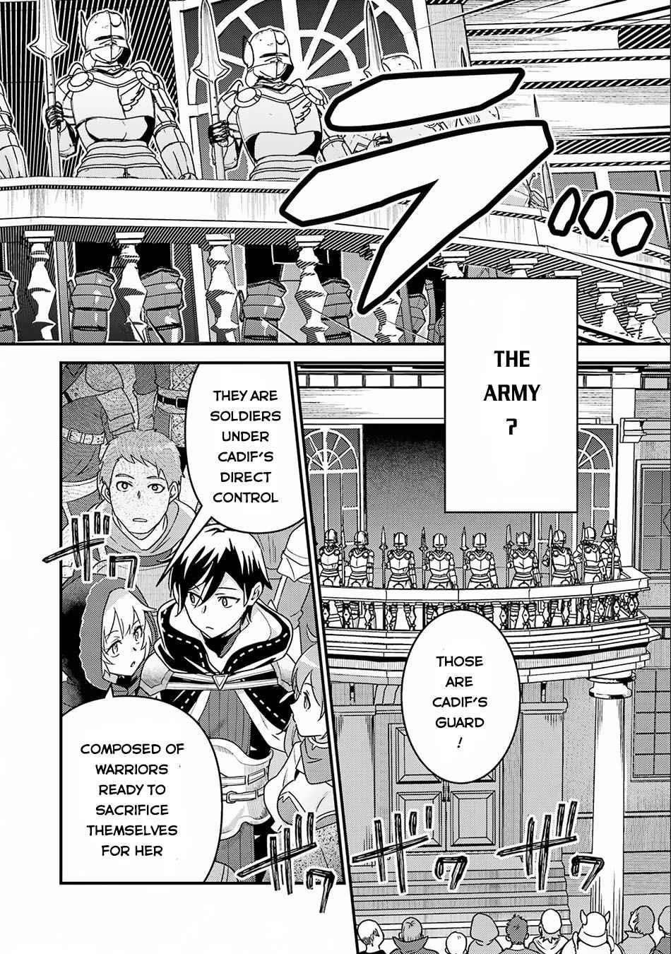 Isekai Tensei de Kenja ni Natte Boukensha Seikatsu: [Mahou Kairyou] de Isekai Saikyou Chapter 15 — Page 20