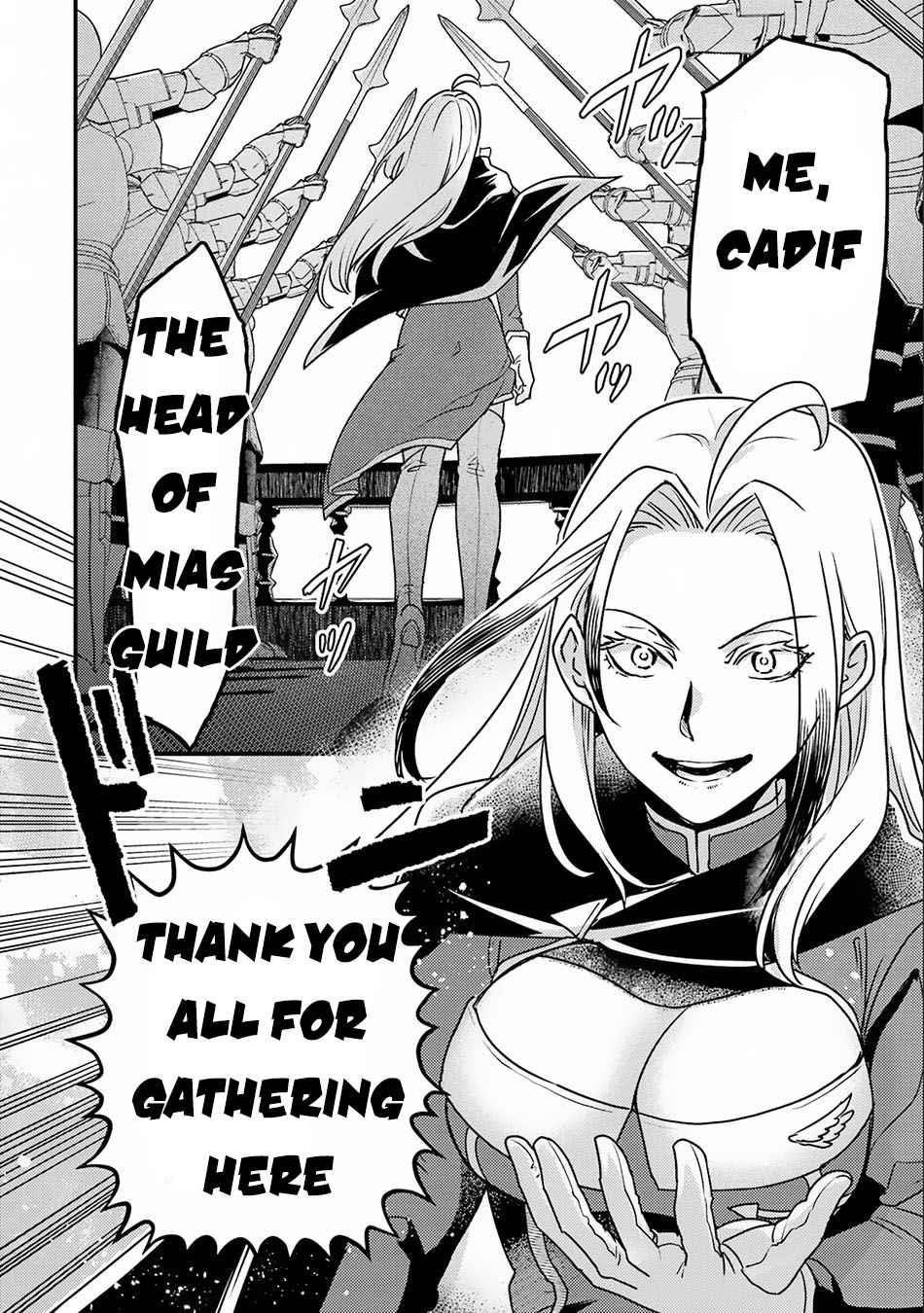 Isekai Tensei de Kenja ni Natte Boukensha Seikatsu: [Mahou Kairyou] de Isekai Saikyou Chapter 15 — Page 22