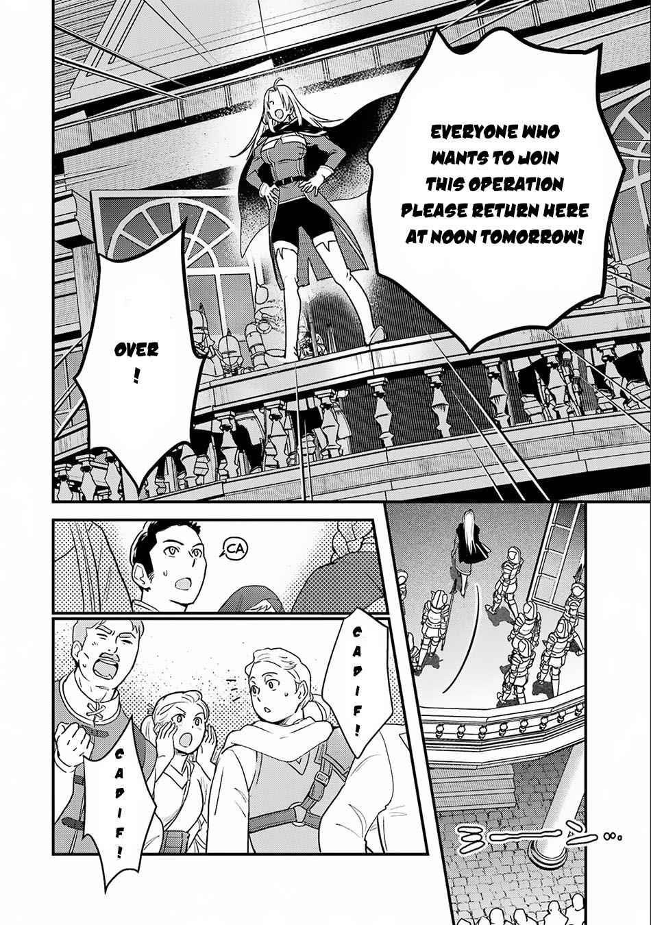 Isekai Tensei de Kenja ni Natte Boukensha Seikatsu: [Mahou Kairyou] de Isekai Saikyou Chapter 15 — Page 28