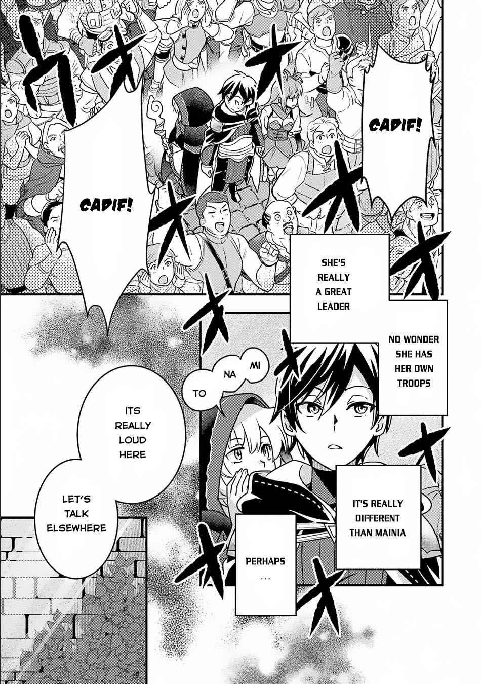 Isekai Tensei de Kenja ni Natte Boukensha Seikatsu: [Mahou Kairyou] de Isekai Saikyou Chapter 15 — Page 29
