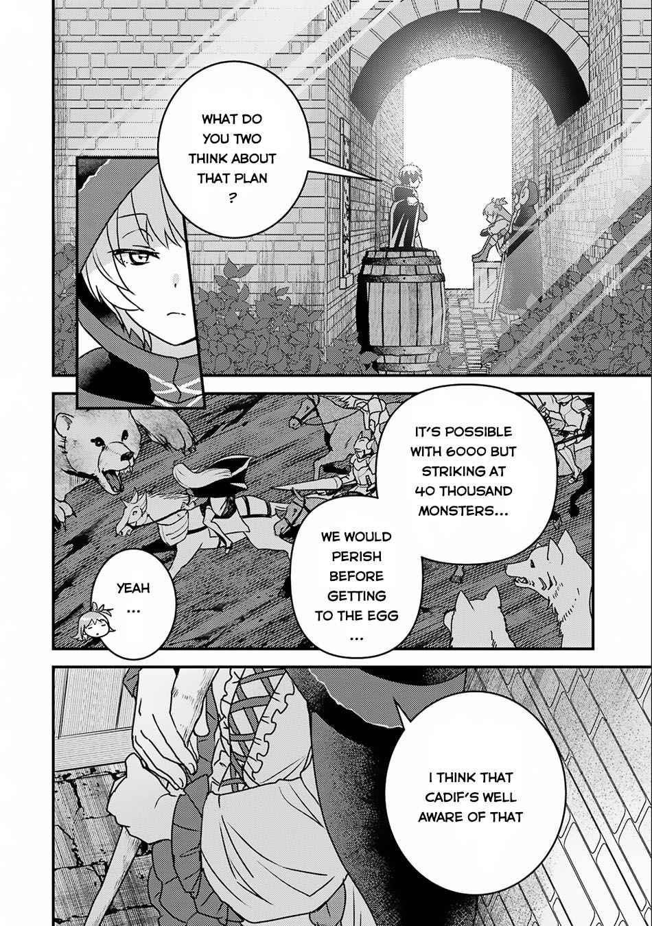 Isekai Tensei de Kenja ni Natte Boukensha Seikatsu: [Mahou Kairyou] de Isekai Saikyou Chapter 15 — Page 30