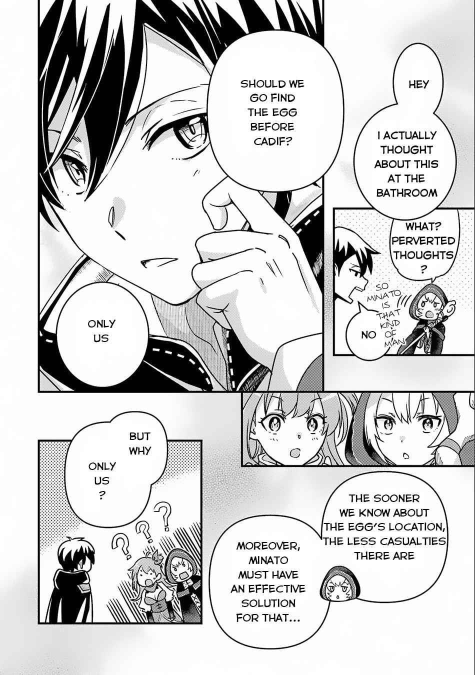 Isekai Tensei de Kenja ni Natte Boukensha Seikatsu: [Mahou Kairyou] de Isekai Saikyou Chapter 15 — Page 32