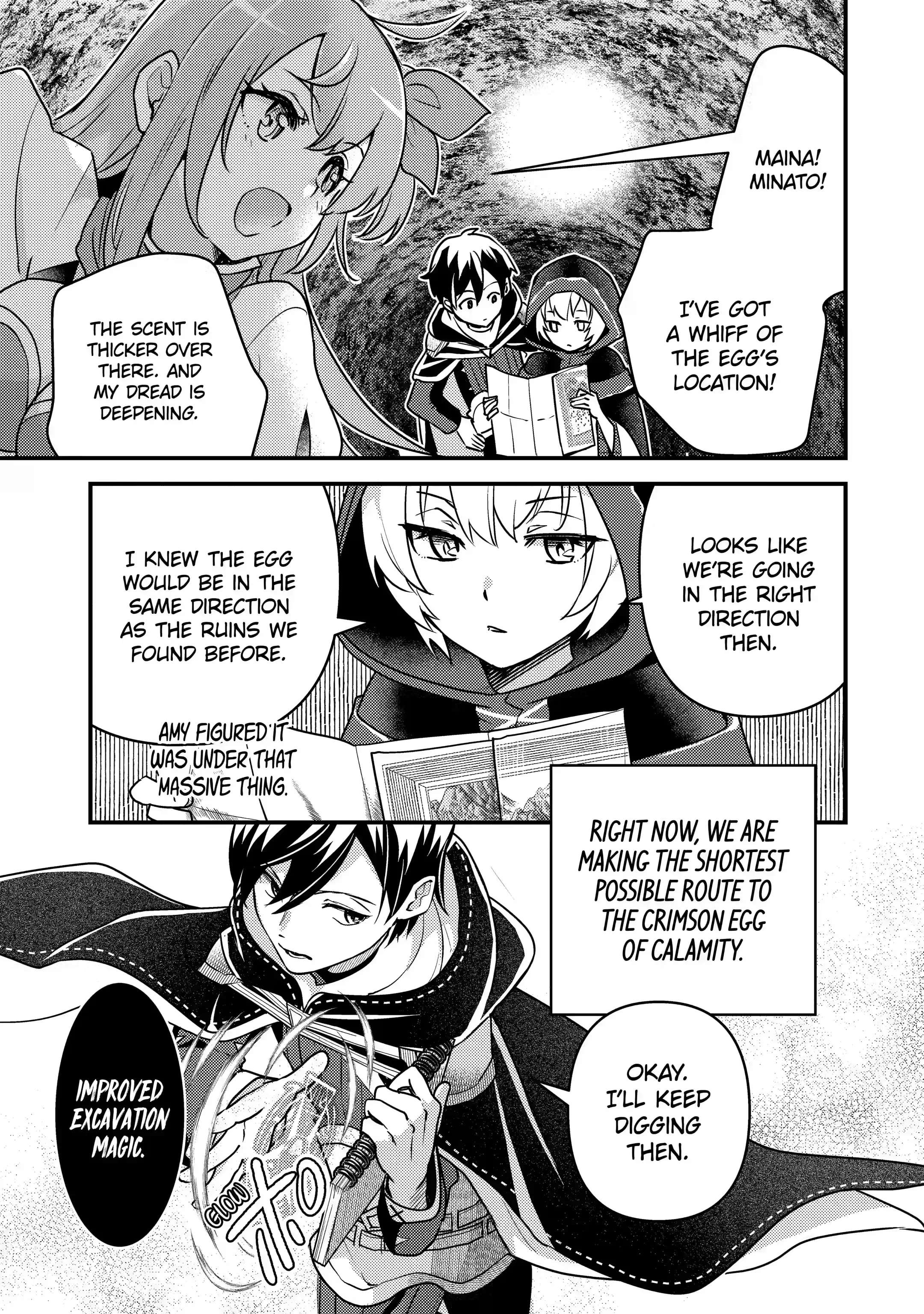 Isekai Tensei de Kenja ni Natte Boukensha Seikatsu: [Mahou Kairyou] de Isekai Saikyou Chapter 16.1 — Page 2
