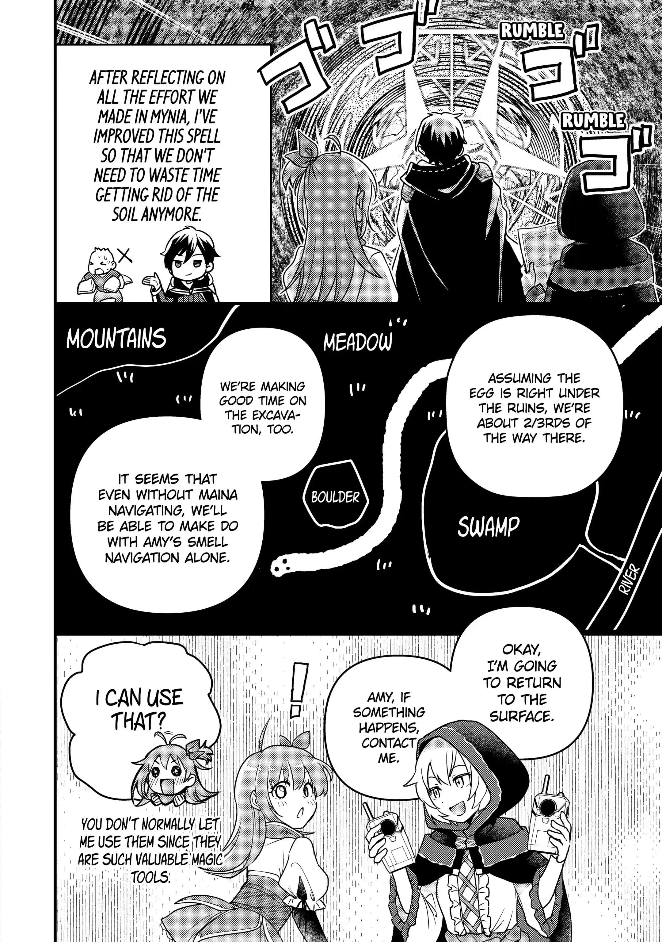 Isekai Tensei de Kenja ni Natte Boukensha Seikatsu: [Mahou Kairyou] de Isekai Saikyou Chapter 16.1 — Page 3